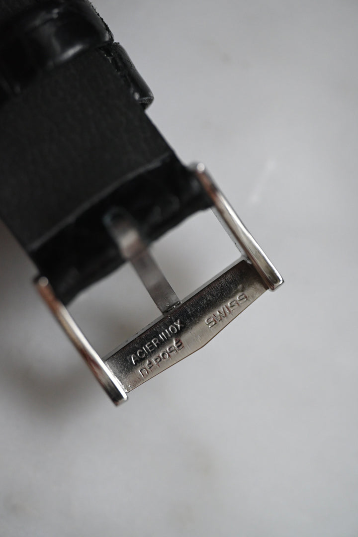【修理明細書】PATEK PHILIPPE パテックフィリップ カラトラバ ステンレスモデル Ref.3579A-201