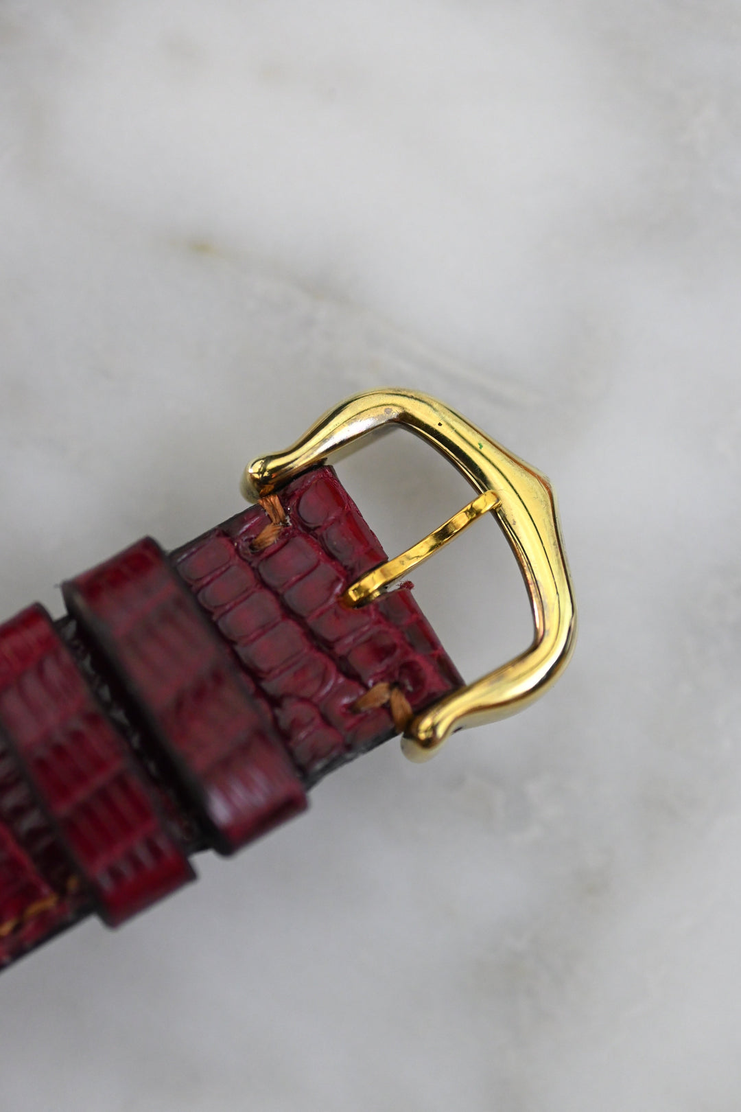 CARTIER カルティエ マストタンク LMサイズ マルチカラー 手巻き