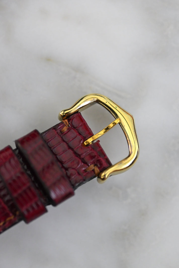 CARTIER カルティエ マストタンク LMサイズ マルチカラー 手巻き