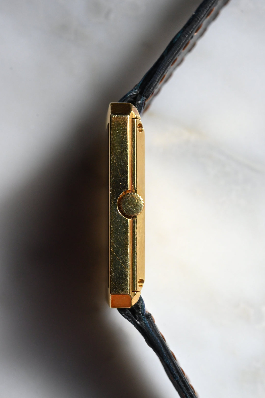 PIAGET ピアジェ プロトコール 18KYG ラピスラズリ文字盤