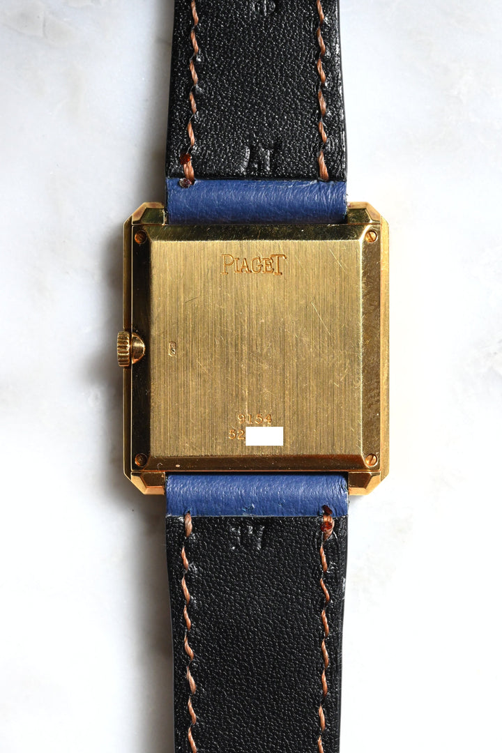 PIAGET ピアジェ プロトコール 18KYG ラピスラズリ文字盤
