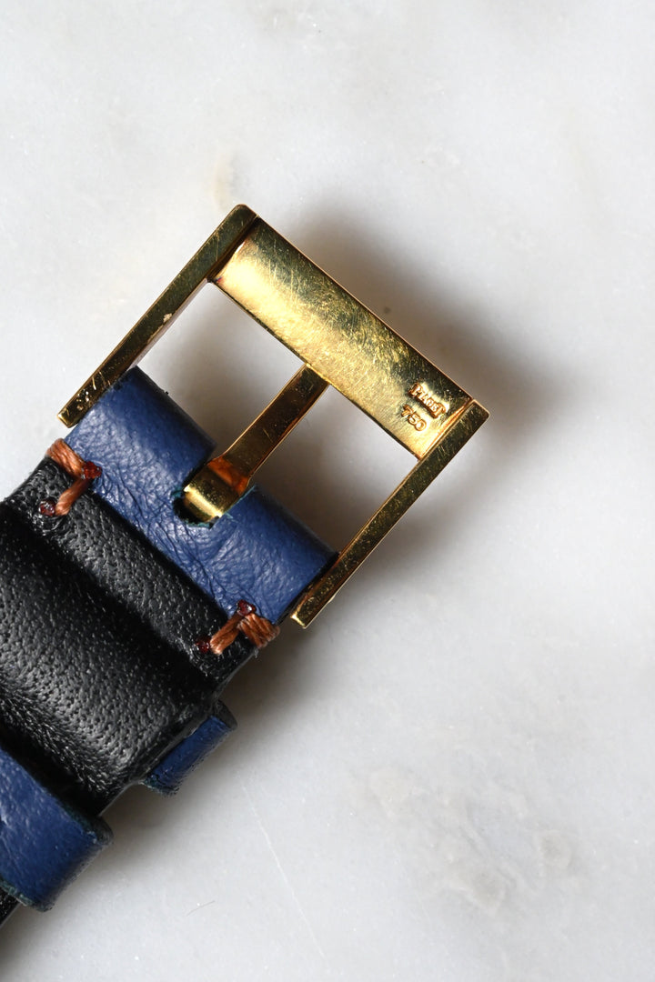 PIAGET ピアジェ プロトコール 18KYG ラピスラズリ文字盤