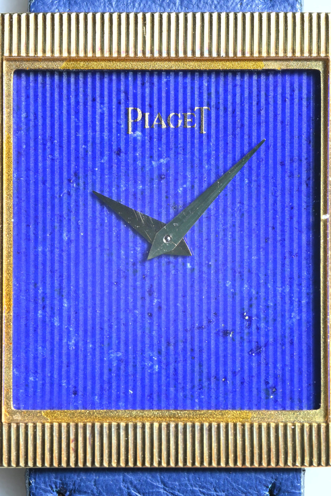 PIAGET ピアジェ プロトコール 18KYG ラピスラズリ文字盤