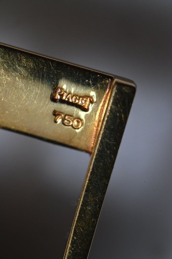 PIAGET ピアジェ プロトコール 18KYG ラピスラズリ文字盤