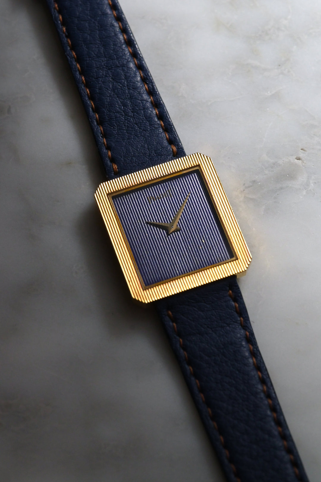 PIAGET ピアジェ プロトコール 18KYG ラピスラズリ文字盤