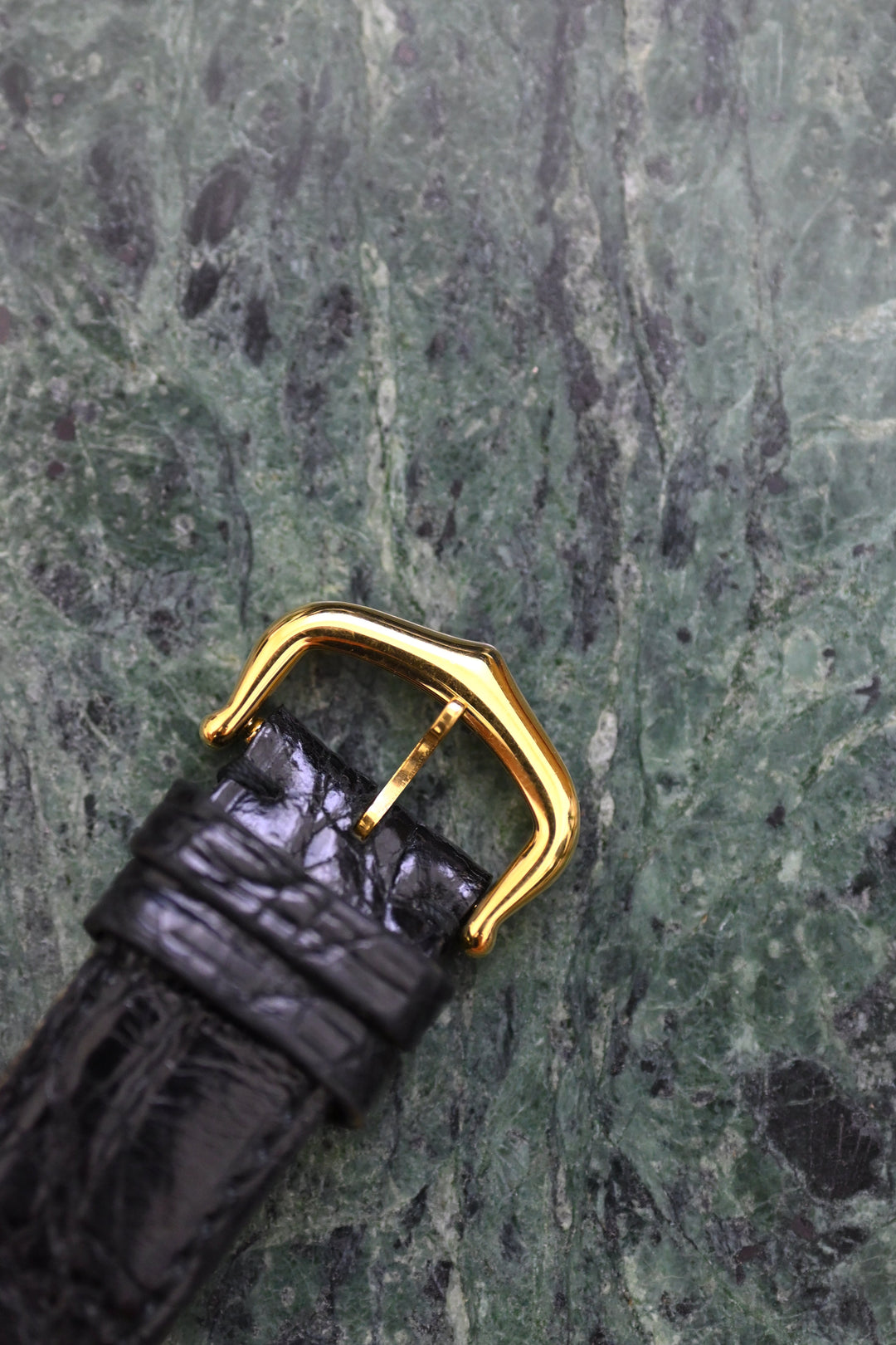 【保証書】CARTIER サントスデュモン LMサイズ エクストラフラット 18KYG Ref.821054