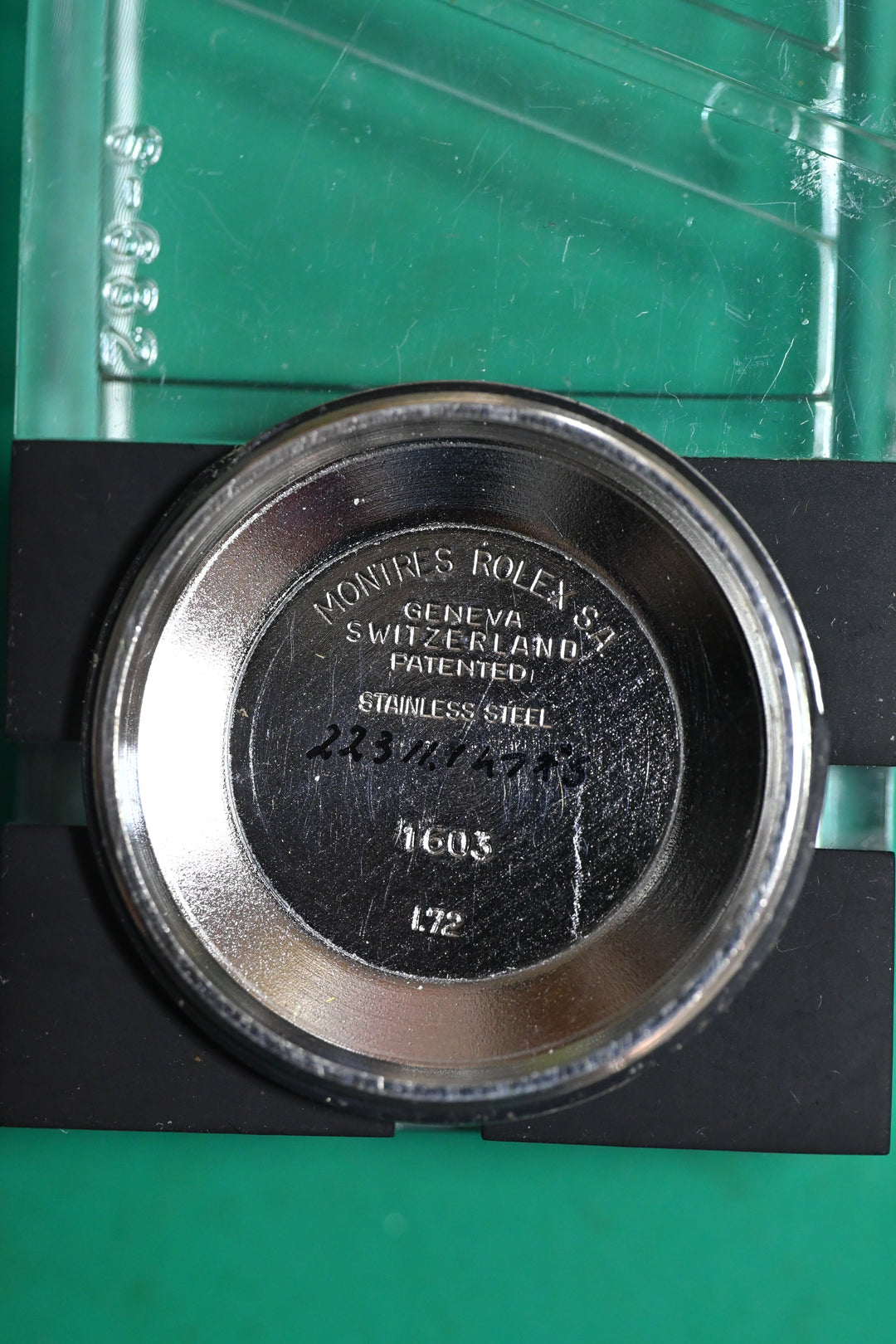ROLEX ロレックス デイトジャスト Ref.1603 グレーダイヤル ゴースト