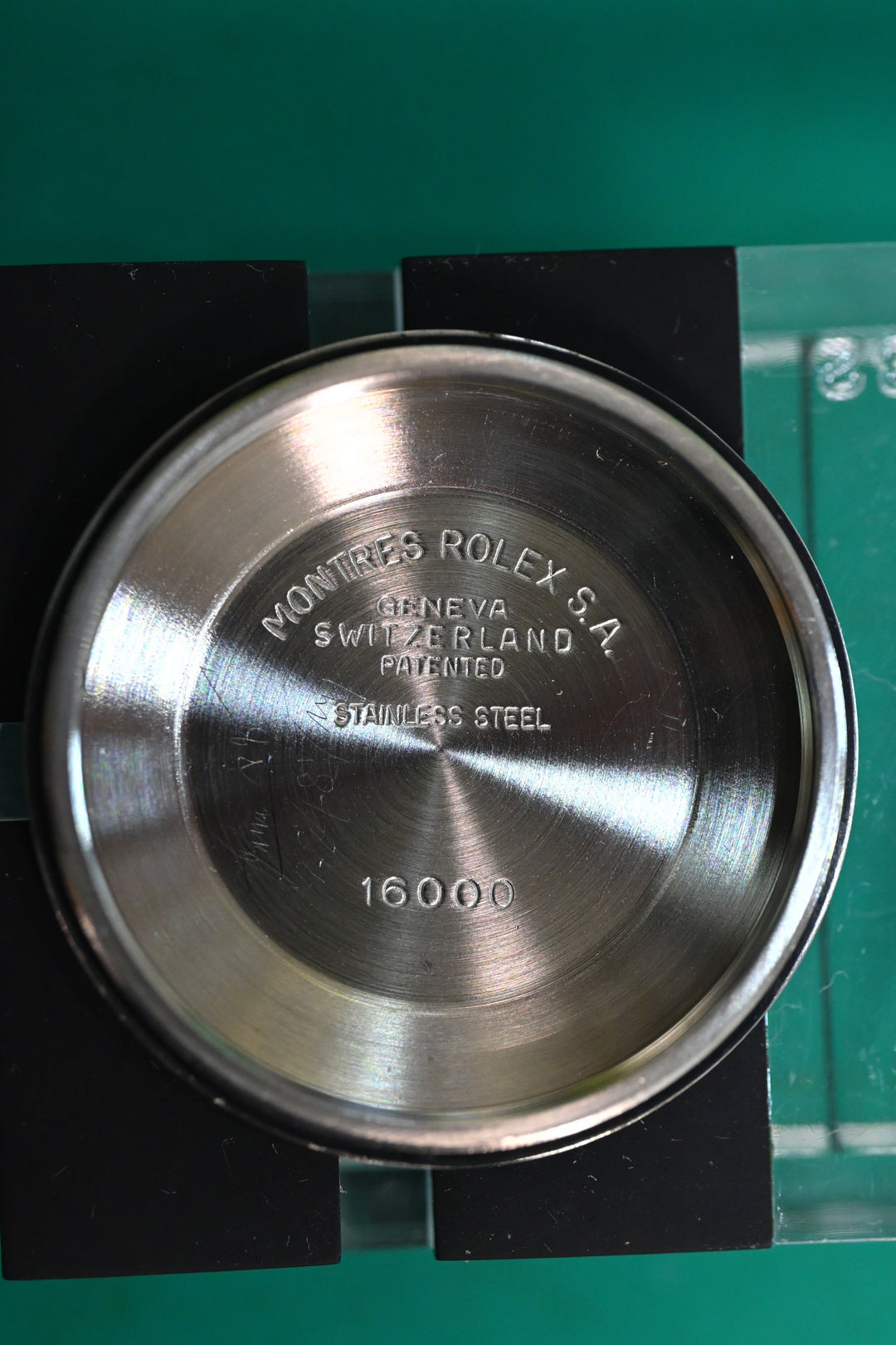 ROLEX ロレックス デイトジャスト Ref.16030 ブラックミラーダイヤル