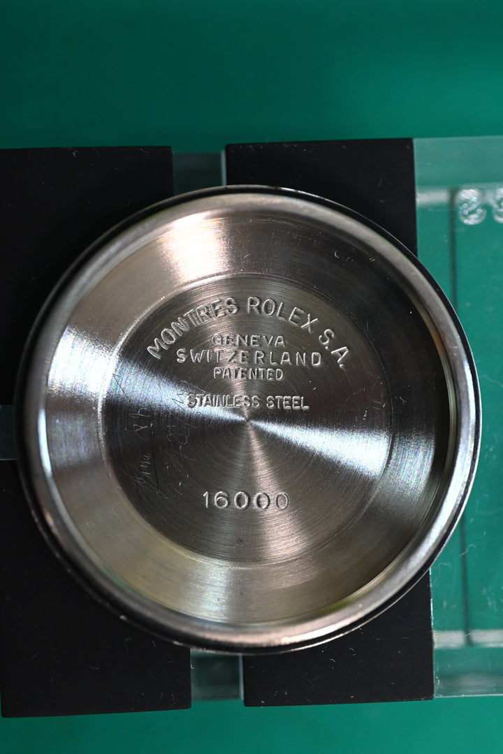 ROLEX ロレックス デイトジャスト Ref.16030 ブラックミラーダイヤル