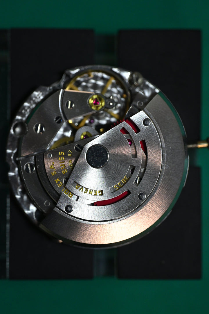ROLEX ロレックス デイトジャスト Ref.16030 ブラックミラーダイヤル