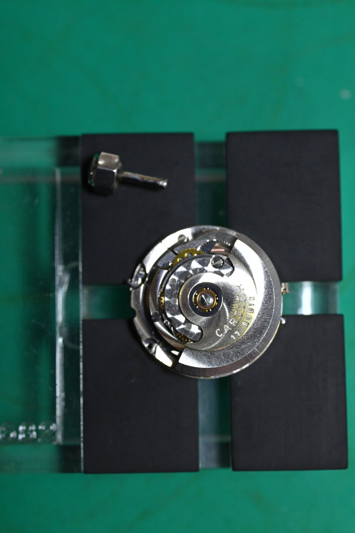 CARTIER カルティエ サントスカレ LMサイズ グレーダイヤル ゴースト ステンレスモデル  Ref.2960