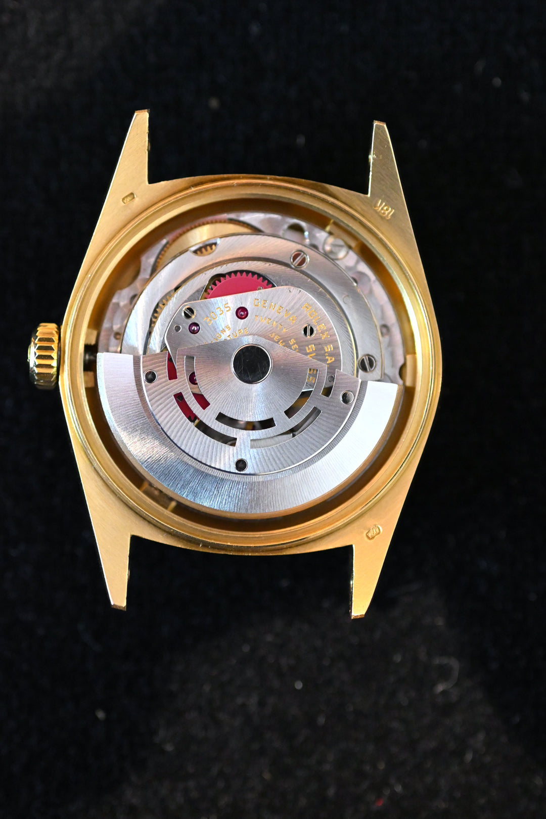 ROLEX ロレックス デイトジャスト 18KYG Ref.16018 ボイラーゲージ アイボリーダイヤル