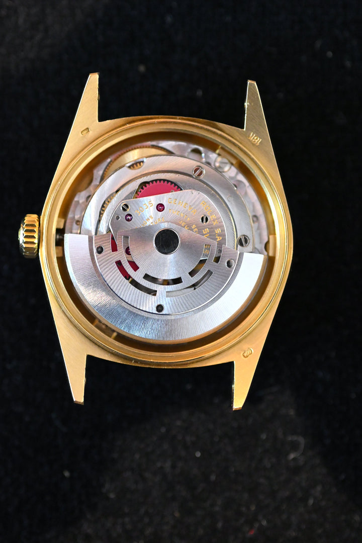 ROLEX ロレックス デイトジャスト 18KYG Ref.16018 ボイラーゲージ アイボリーダイヤル