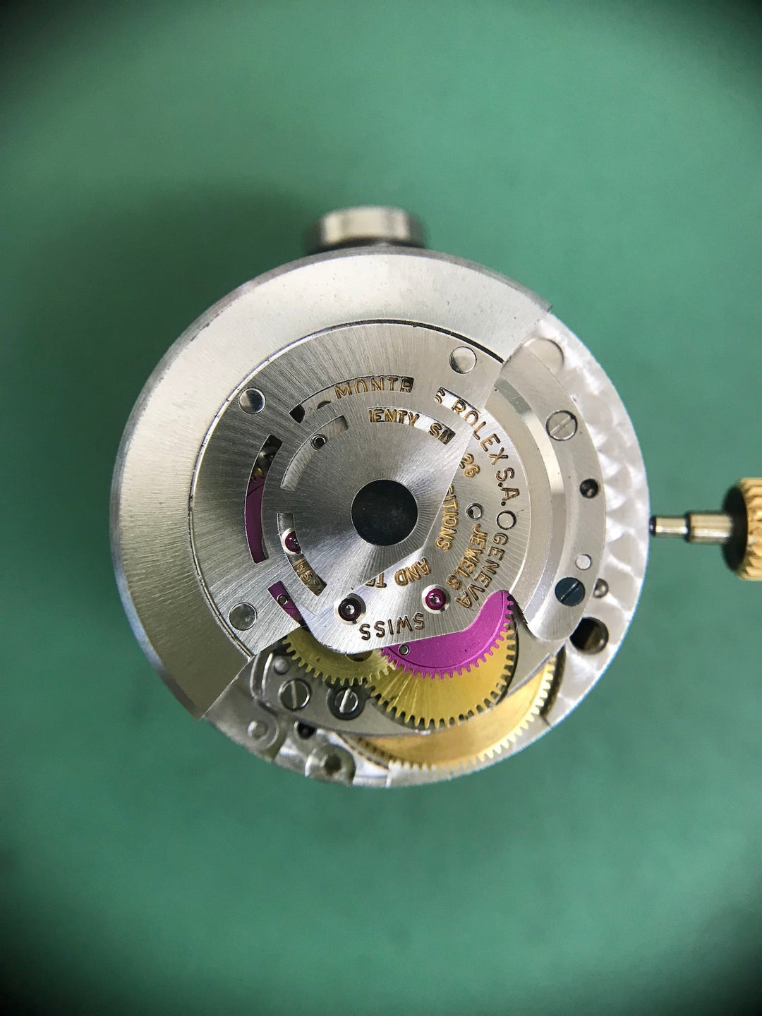 1970年代　ロレックス オイスターパーペチュアル　Ref.1024
