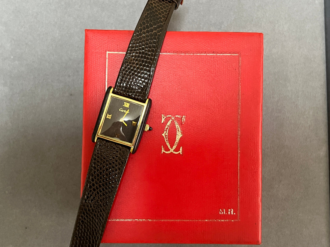 【当時のボックス/尾錠付き】オーガニックウッドタンク ロンドン/パリ/ニューヨークブティック限定モデル Ref.20611