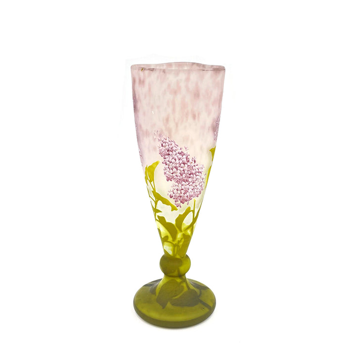ドーム兄弟（ドームナンシー）咲き乱れるライラックの花の花瓶