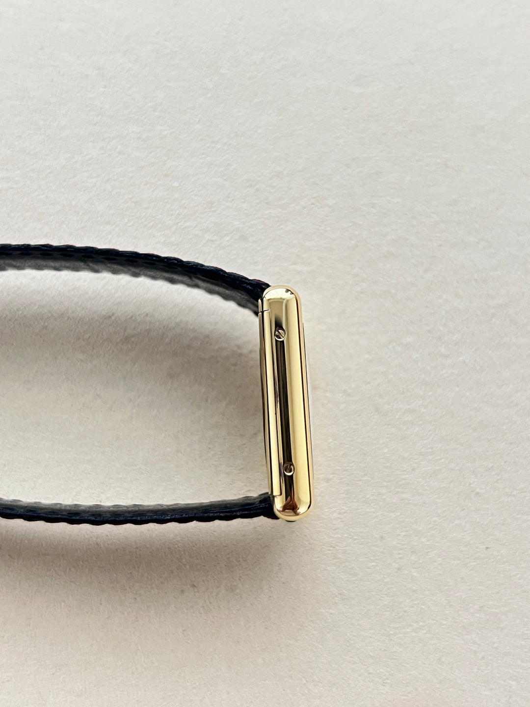 マスト ドゥ カルティエ タンク スターリングシルバーに18金ヴェルメイユ　LMサイズ