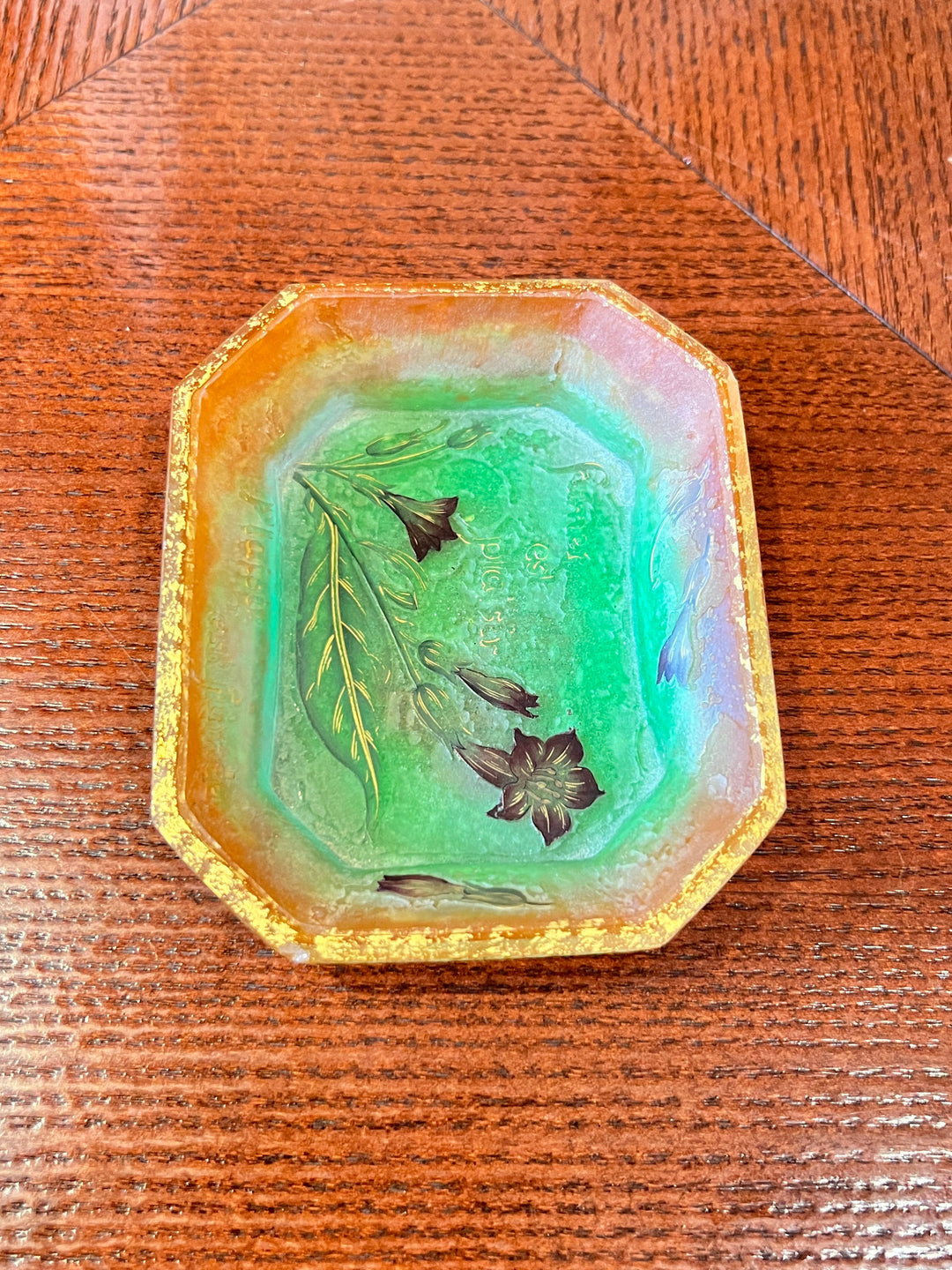 ドーム兄弟（ドームナンシー）タバコの花の小さなトレイ花瓶