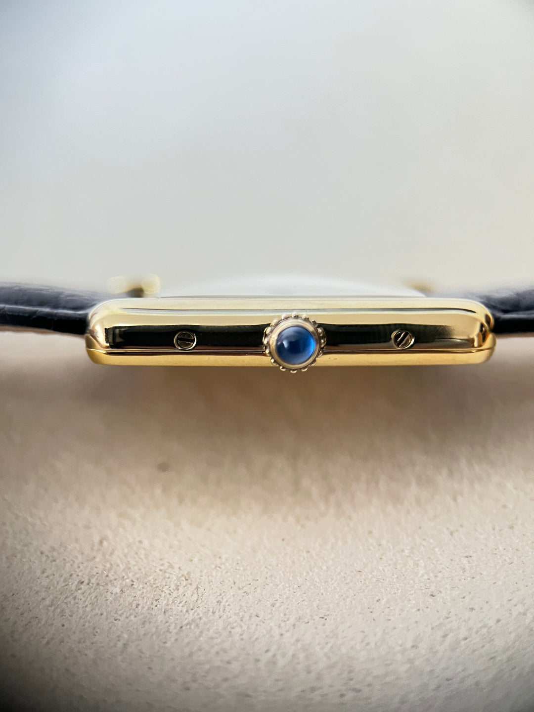 マスト ドゥ カルティエ タンク　ヴィンテージウォッチLMサイズ ストレートローマン スターリングシルバーに18Kヴェルメイユ