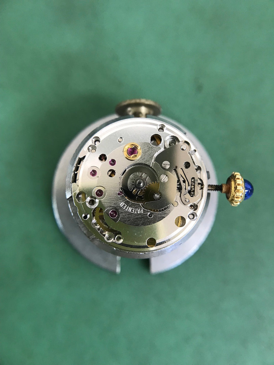 【国際保証書/ギャランティ付】廃盤マスト ドゥ カルティエ タンク（マストタンク） ヴィンテージウォッチ ヴァーガンディ LMサイズ 手巻き