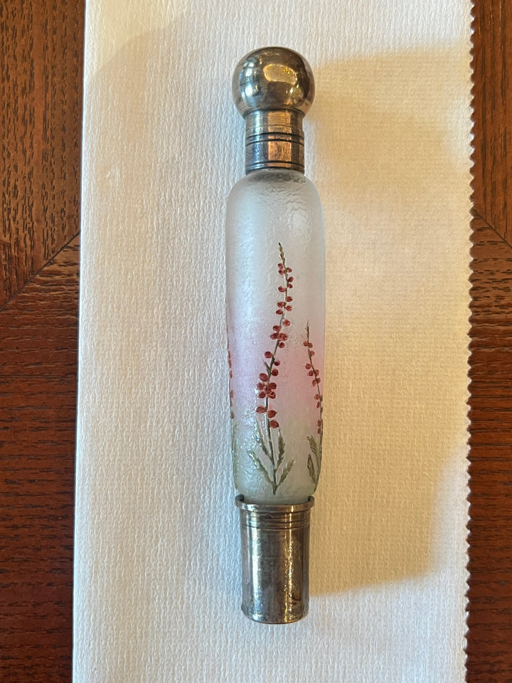 ドーム兄弟（ドームナンシー）　花紋香水瓶
