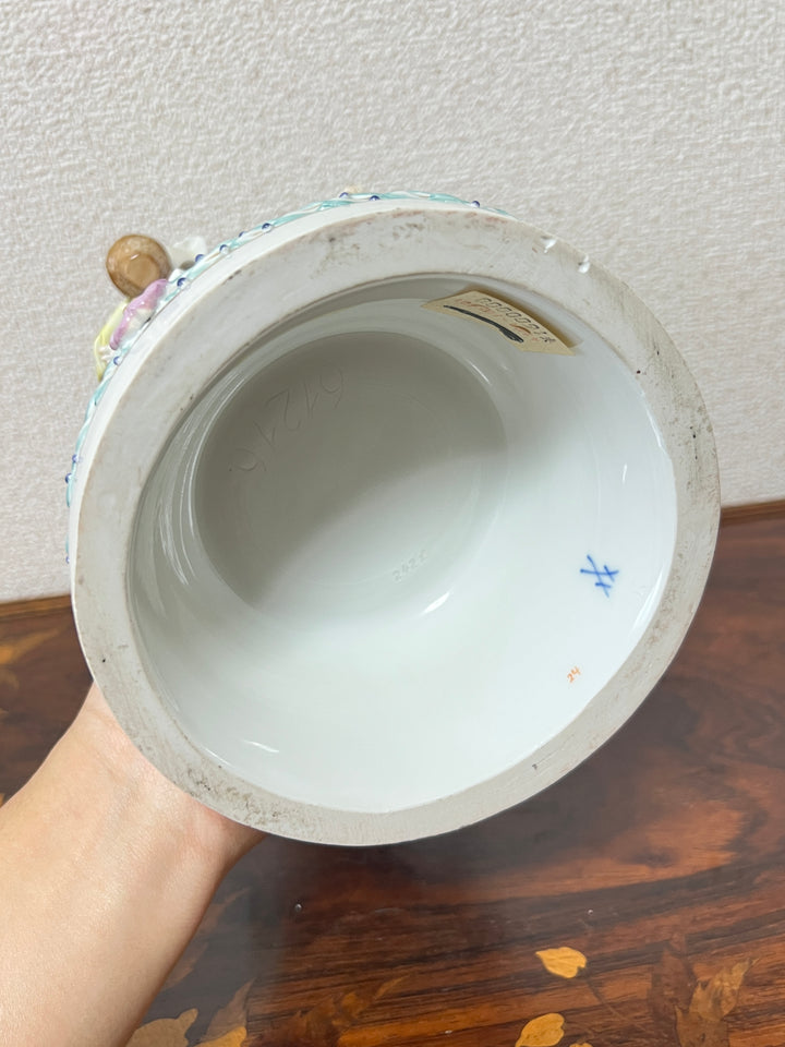 （委託品）マイセン 人形 子供 庭師 J.J.ケンドラー NO.B60 1860年頃