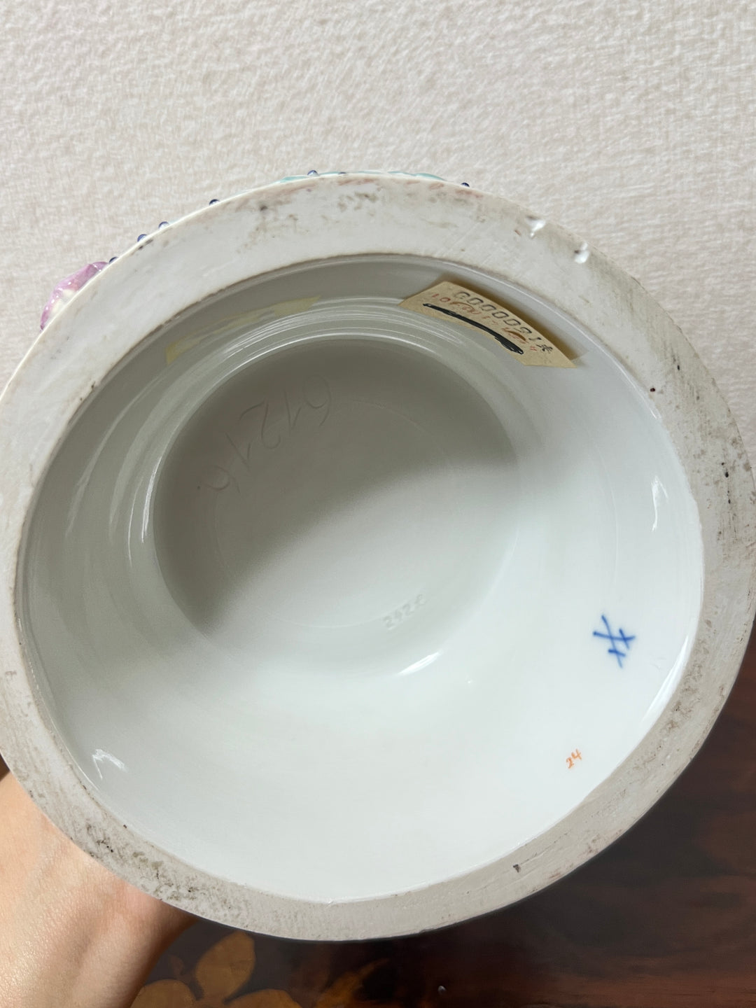 （委託品）マイセン 人形 子供 庭師 J.J.ケンドラー NO.B60 1860年頃