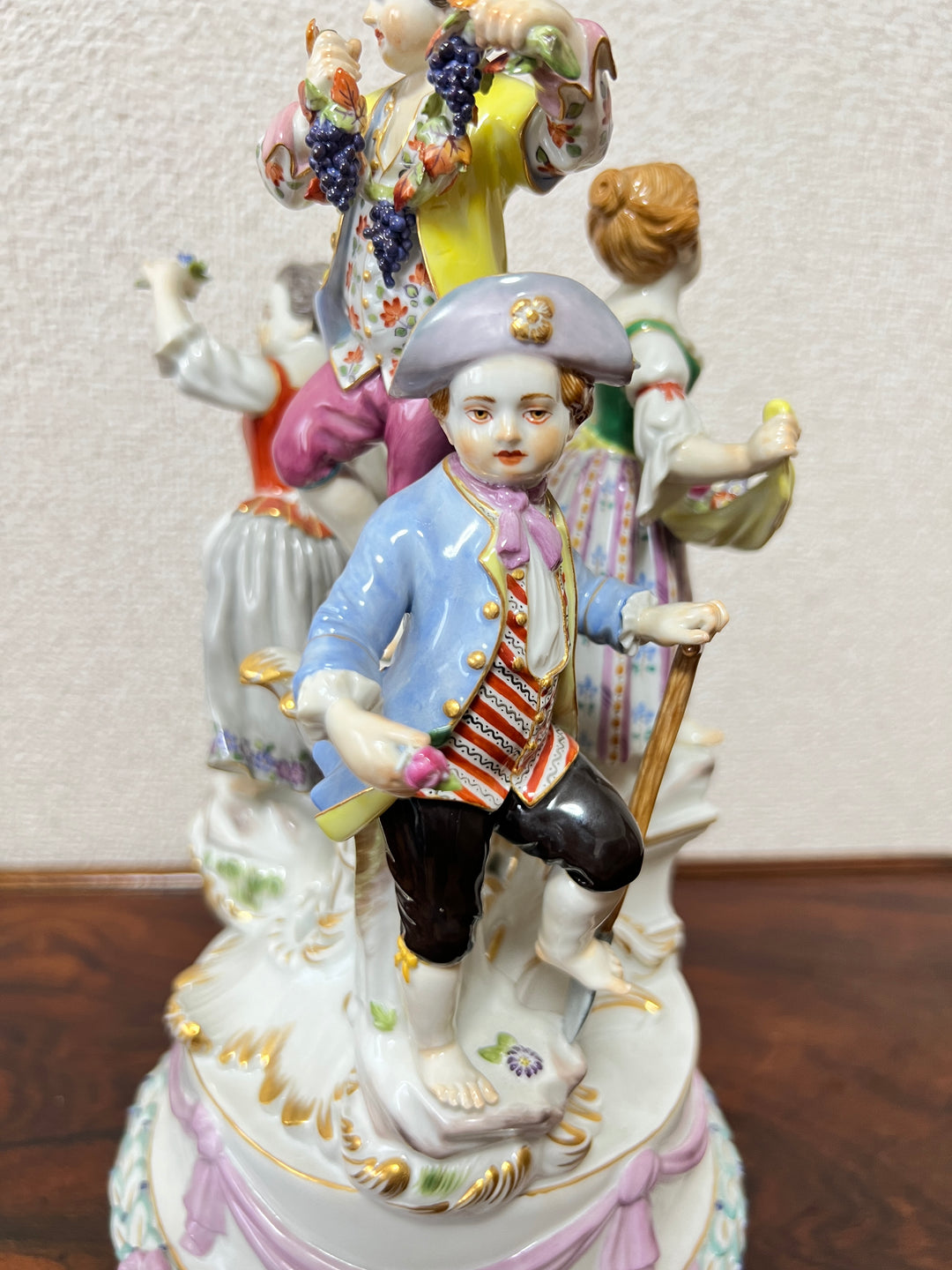 （委託品）マイセン 人形 子供 庭師 J.J.ケンドラー NO.B60 1860年頃