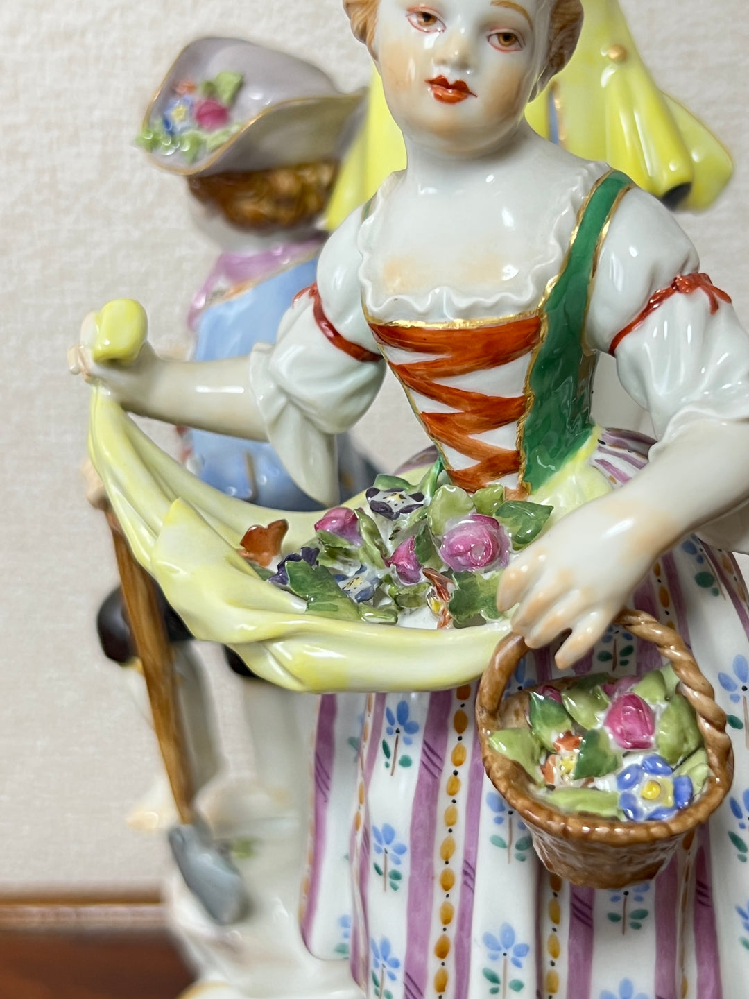 （委託品）マイセン 人形 子供 庭師 J.J.ケンドラー NO.B60 1860年頃