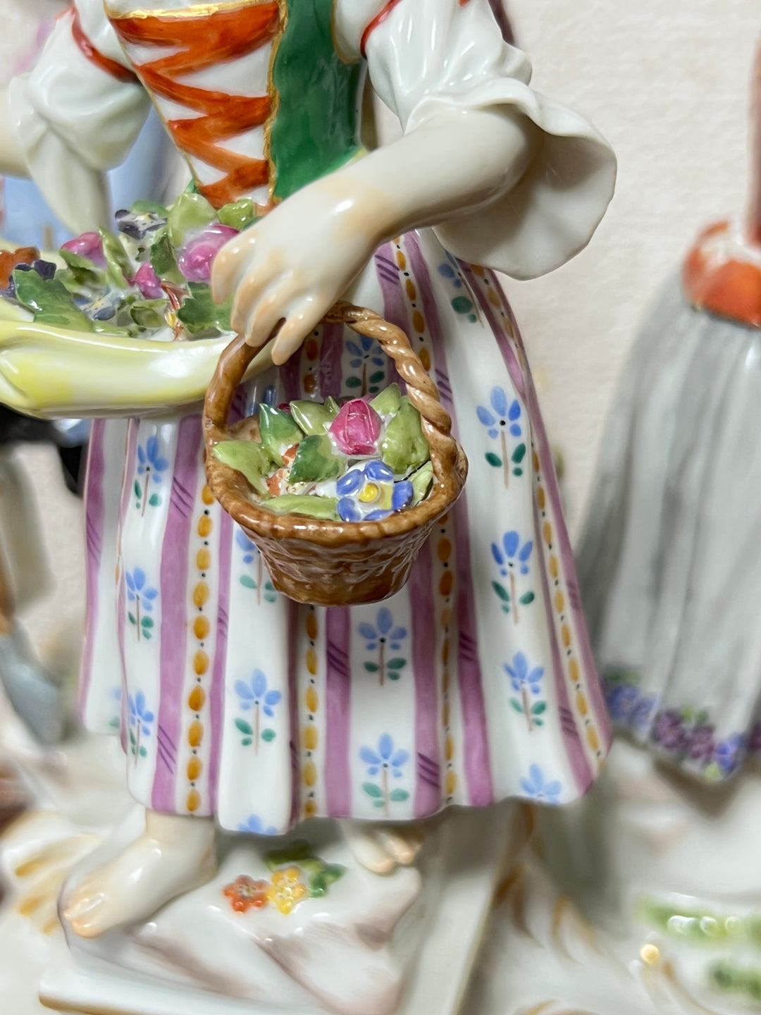 （委託品）マイセン 人形 子供 庭師 J.J.ケンドラー NO.B60 1860年頃