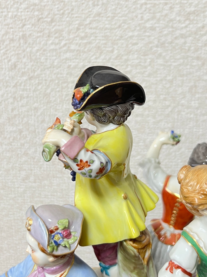 （委託品）マイセン 人形 子供 庭師 J.J.ケンドラー NO.B60 1860年頃