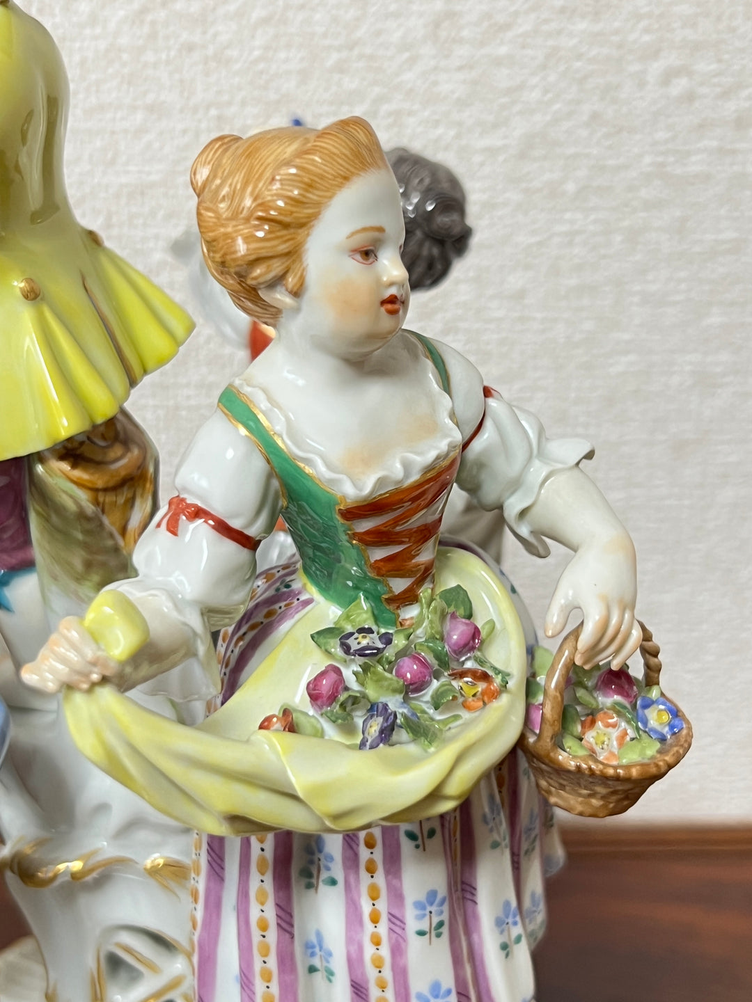 （委託品）マイセン 人形 子供 庭師 J.J.ケンドラー NO.B60 1860年頃