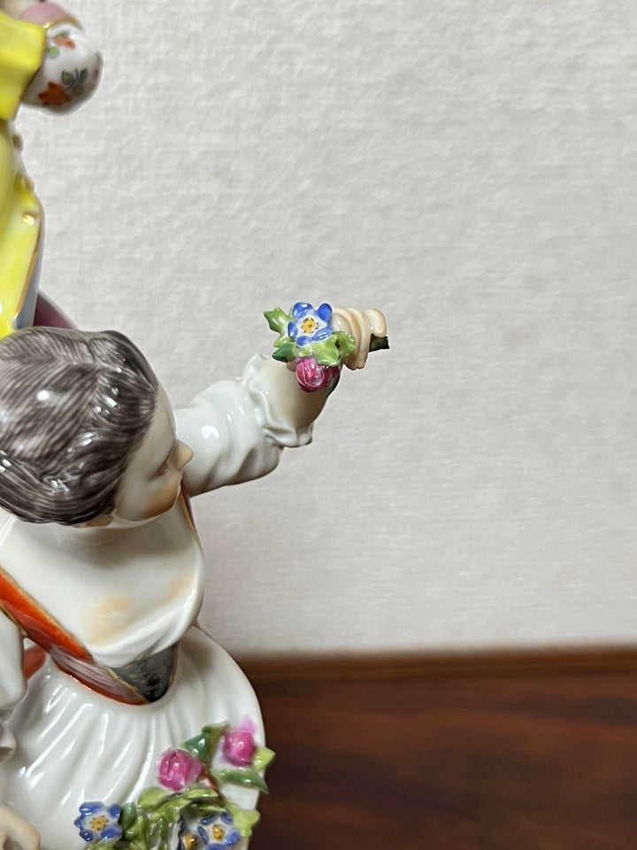 （委託品）マイセン 人形 子供 庭師 J.J.ケンドラー NO.B60 1860年頃