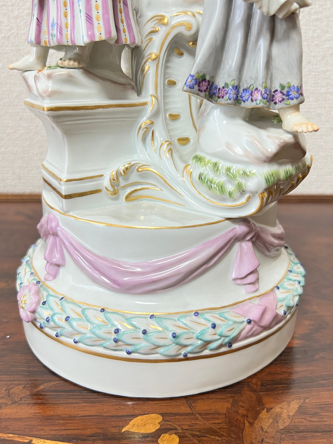 （委託品）マイセン 人形 子供 庭師 J.J.ケンドラー NO.B60 1860年頃