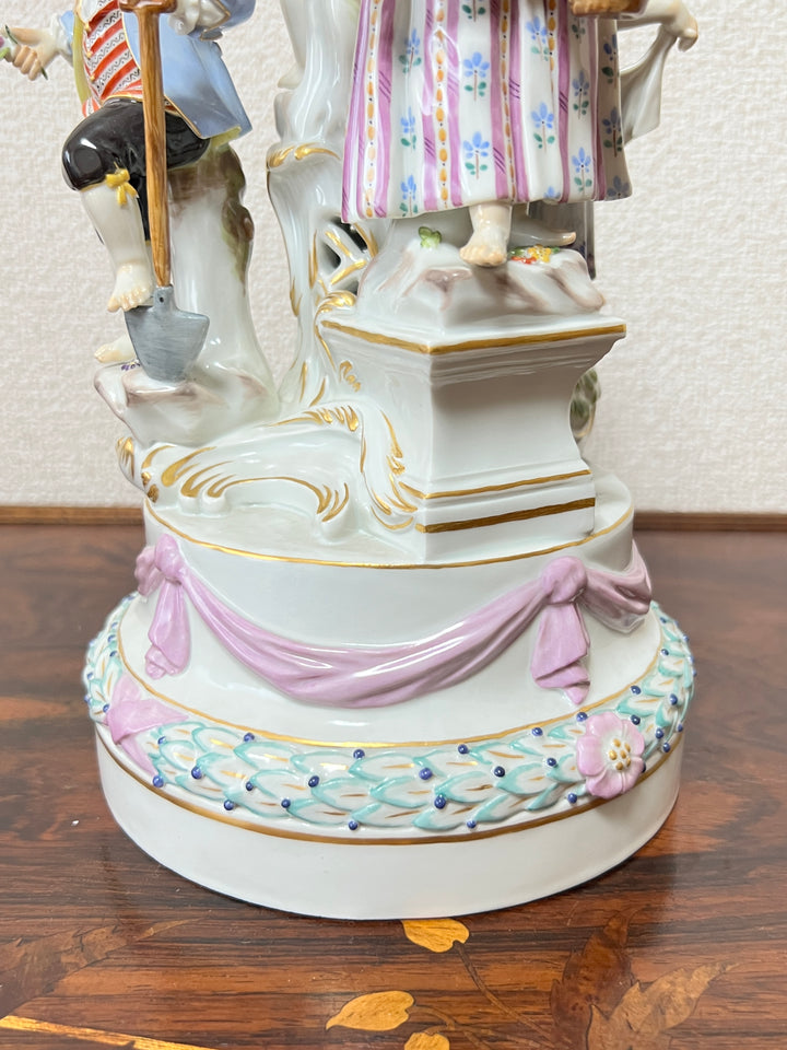 （委託品）マイセン 人形 子供 庭師 J.J.ケンドラー NO.B60 1860年頃