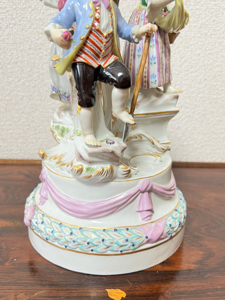 （委託品）マイセン 人形 子供 庭師 J.J.ケンドラー NO.B60 1860年頃