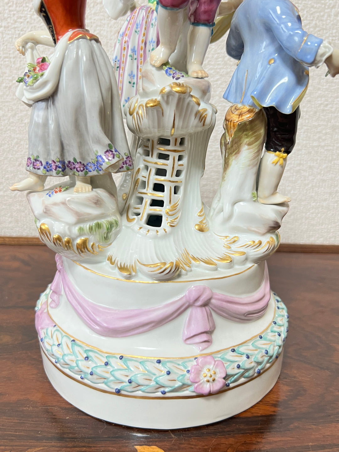 （委託品）マイセン 人形 子供 庭師 J.J.ケンドラー NO.B60 1860年頃
