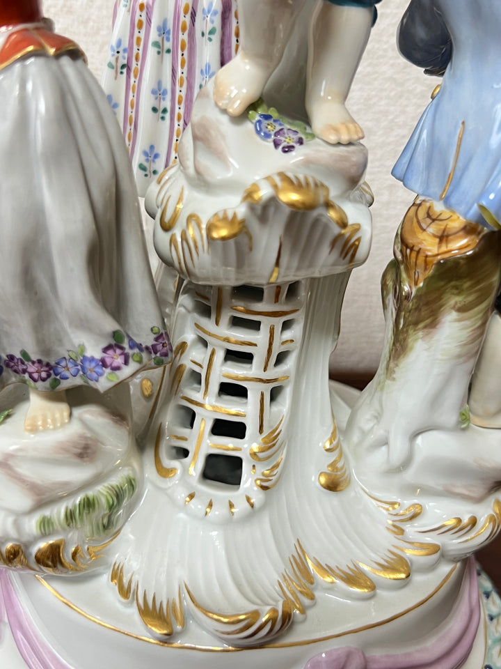 （委託品）マイセン 人形 子供 庭師 J.J.ケンドラー NO.B60 1860年頃