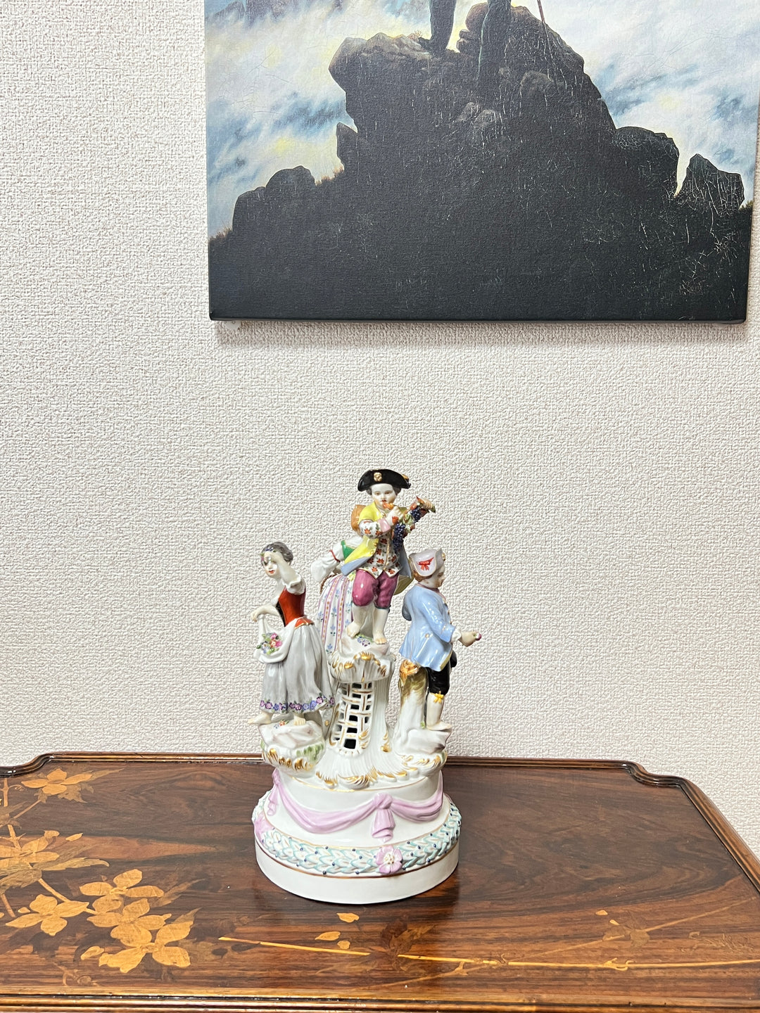 （委託品）マイセン 人形 子供 庭師 J.J.ケンドラー NO.B60 1860年頃