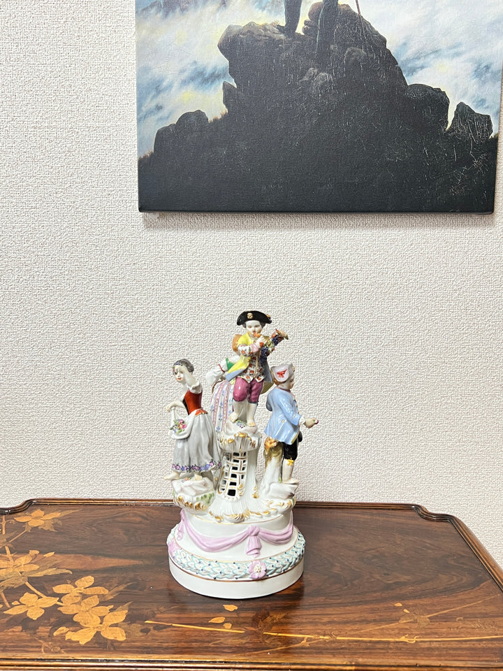 （委託品）マイセン 人形 子供 庭師 J.J.ケンドラー NO.B60 1860年頃