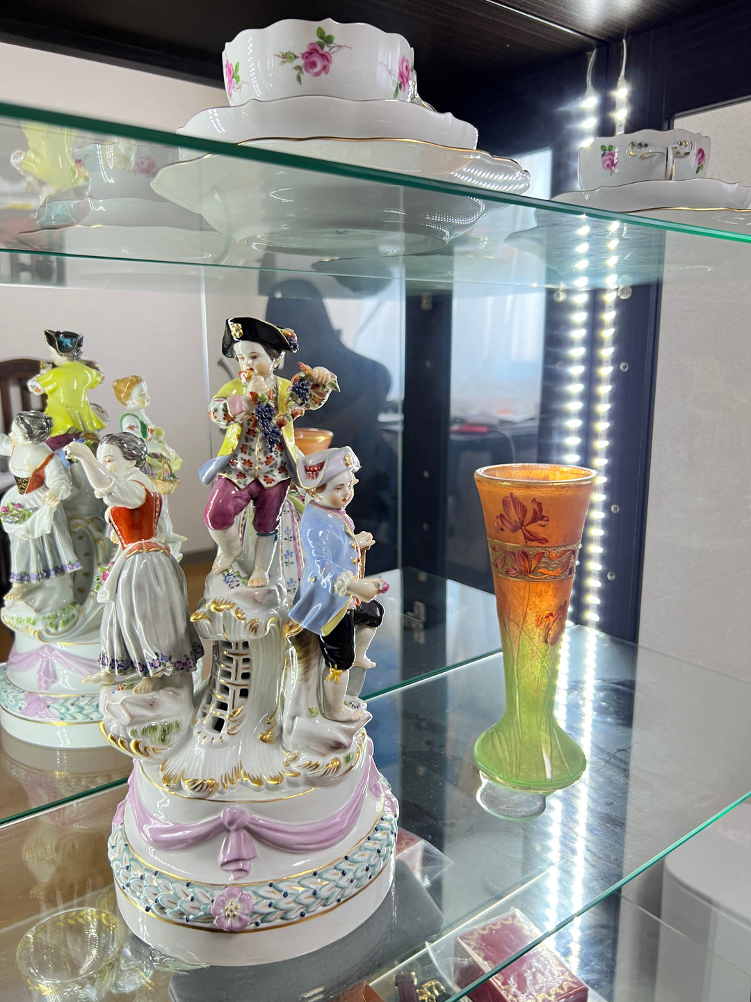 （委託品）マイセン 人形 子供 庭師 J.J.ケンドラー NO.B60 1860年頃