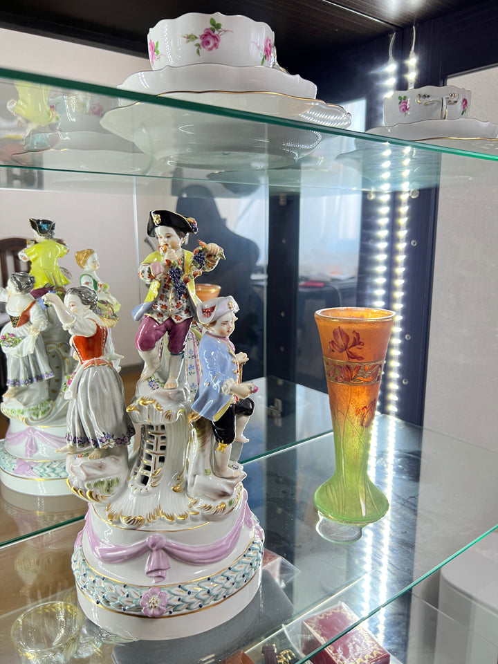 （委託品）マイセン 人形 子供 庭師 J.J.ケンドラー NO.B60 1860年頃