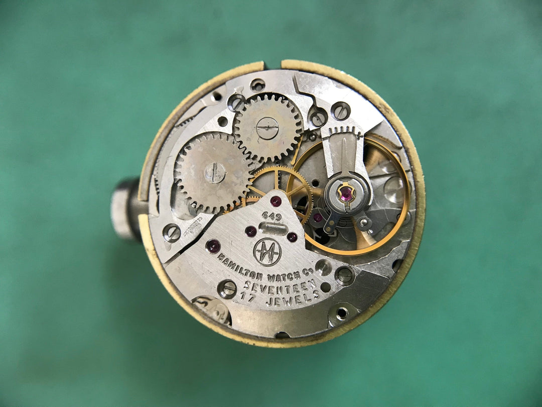 ハミルトン W10 イギリス陸軍支給品腕時計　ヴィンテージミリタリーウォッチ