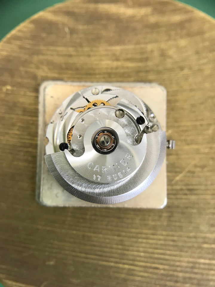 カルティエ　サントスカレ/ガルべLMサイズ　ステンレス x ゴールドコンビ自動巻モデル  Ref：2961