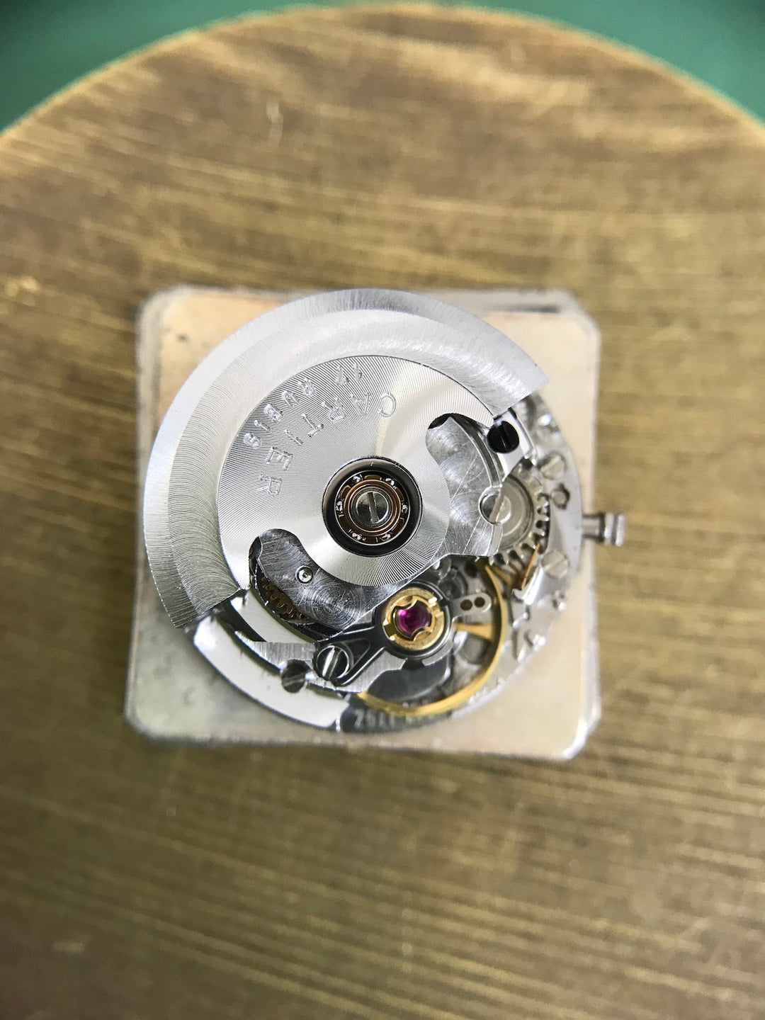 カルティエ　サントスカレ/ガルべLMサイズ　ステンレス x ゴールドコンビ自動巻モデル  Ref：2961