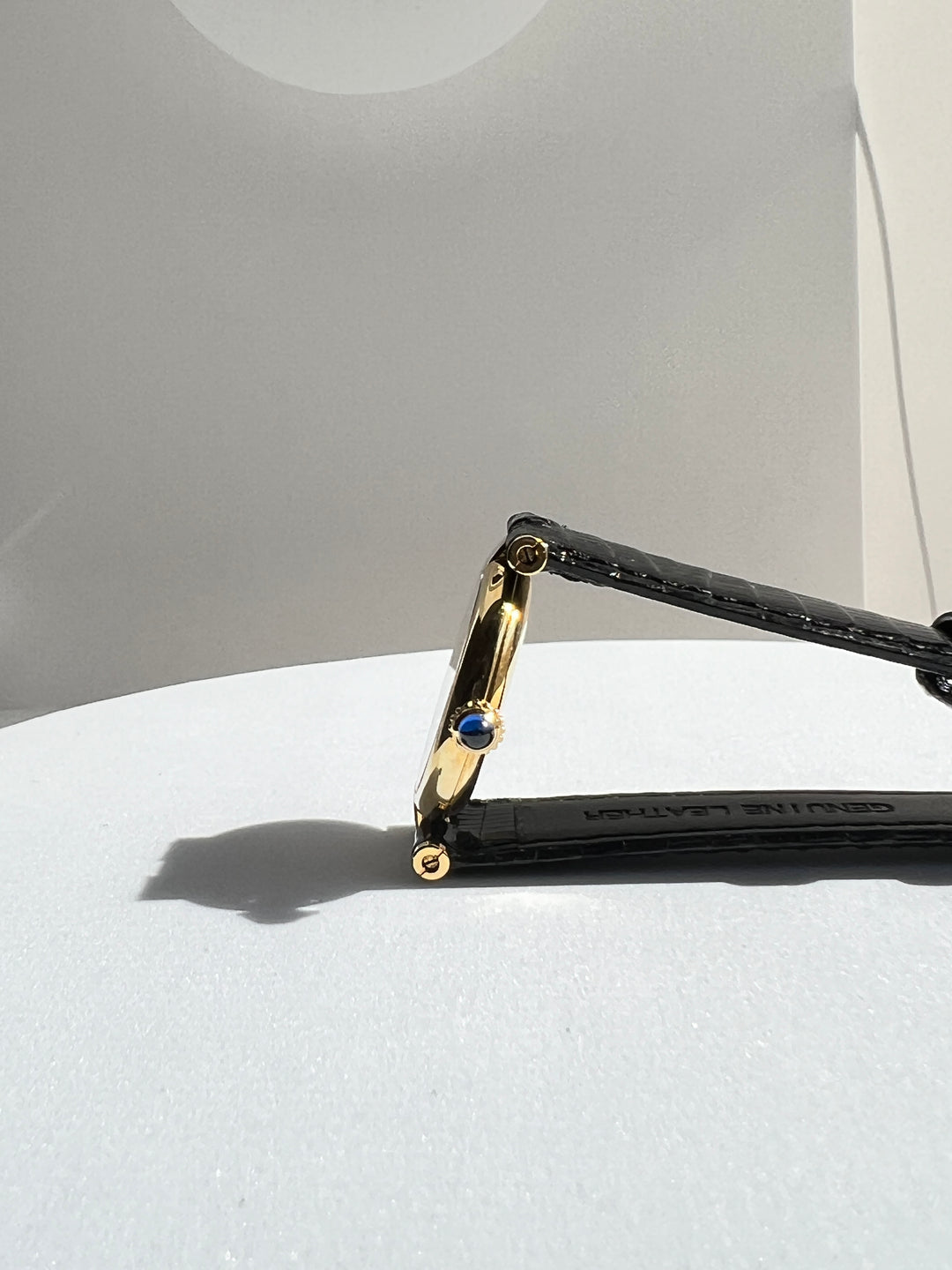 カルティエ腕時計　ヴァンドーム　飛びアラビアインデックス SMサイズ　スターリングシルバーにヴェルメイユ