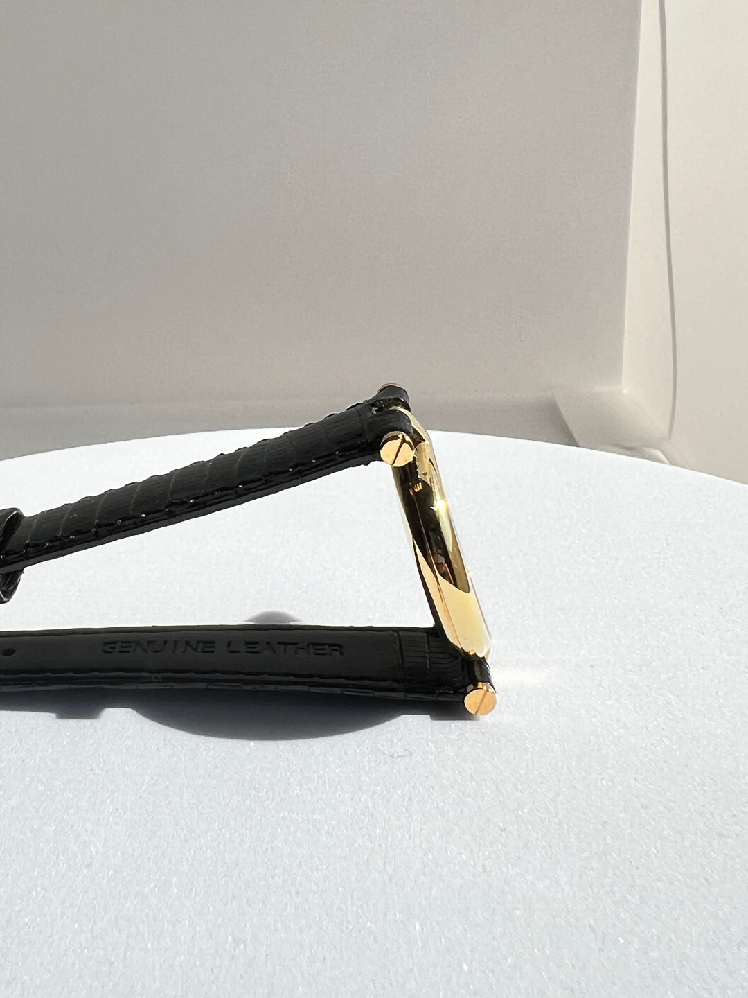 カルティエ腕時計　ヴァンドーム　飛びアラビアインデックス SMサイズ　スターリングシルバーにヴェルメイユ