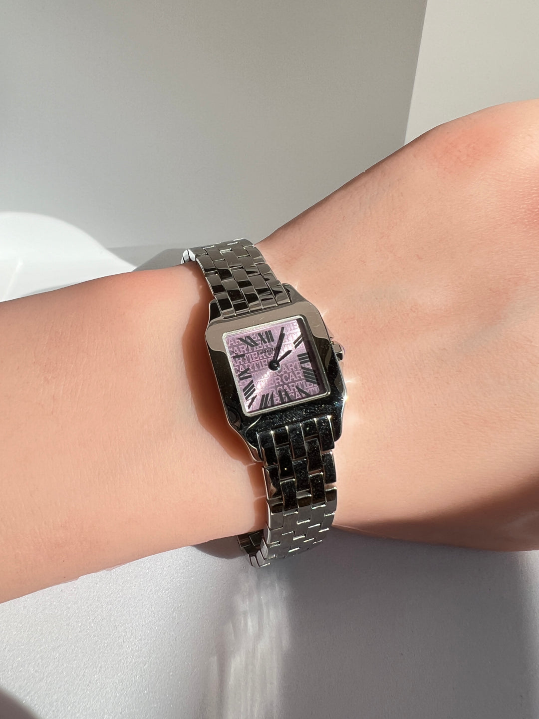 カルティエ 腕時計　サントス ドゥ モワゼル