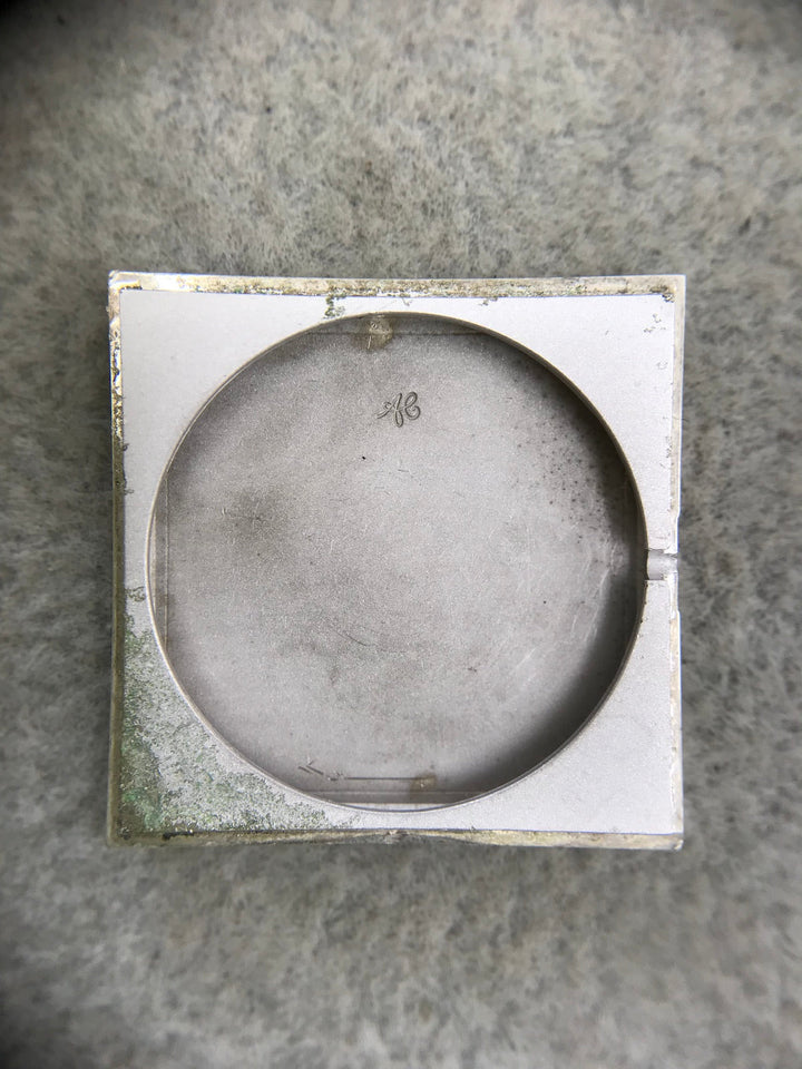 1970年代製　プレマストタンク スクエア スターリングシルバー925製 希少モデル