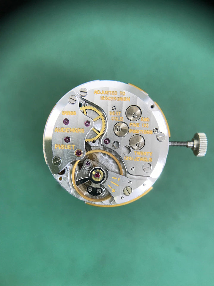 AUDEMARS PIGUET オーデマピゲ 18KWG ブレス一体型 1970年代